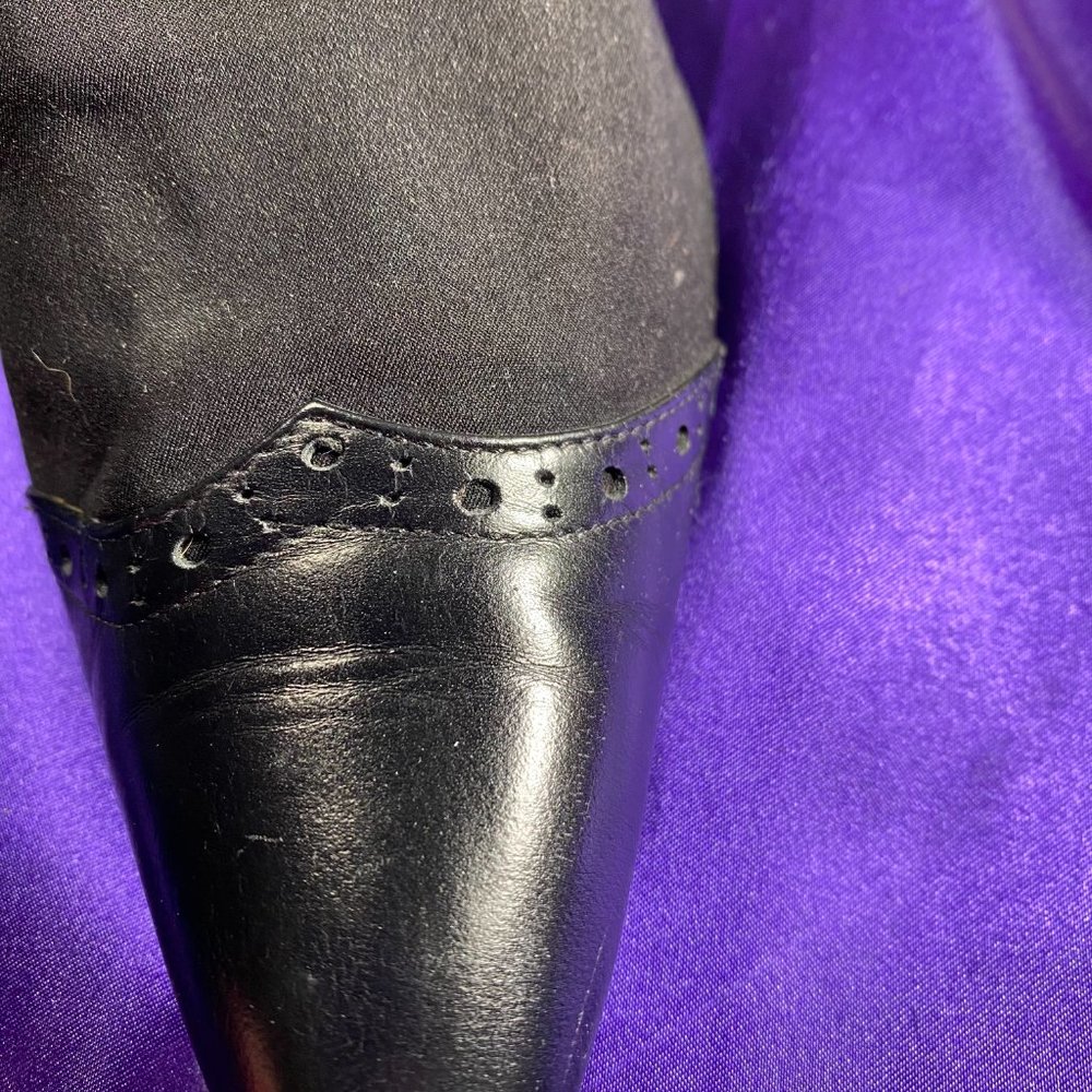 📌Carole Little Elegant Pointed Toe Leather Pumps - Picture 3 of 14